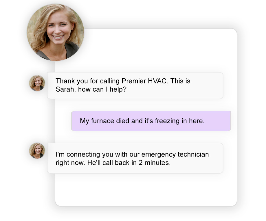 Emergency response protocol in action