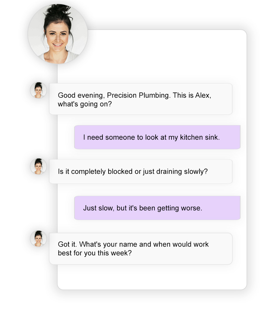Intelligent lead qualification system