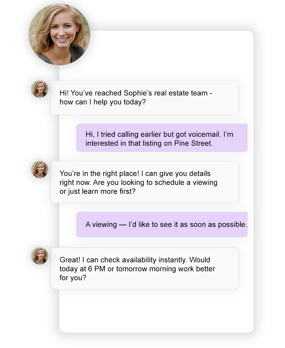 fast responses with AI Agent